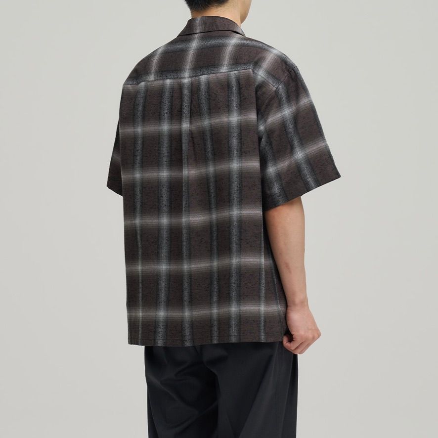 【残り一点】Voyager Check Shirt Jacket
