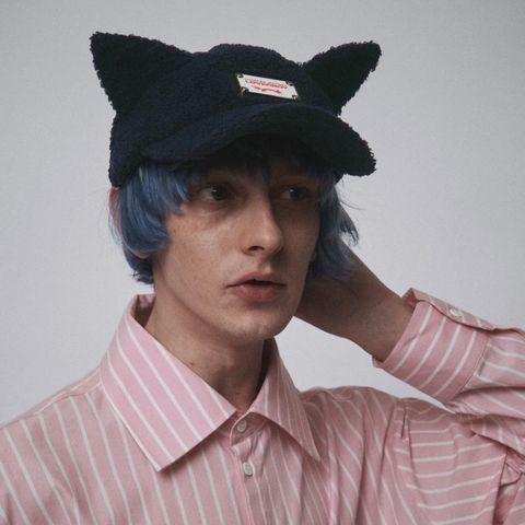 【残り一点】Teddy Ears Cap