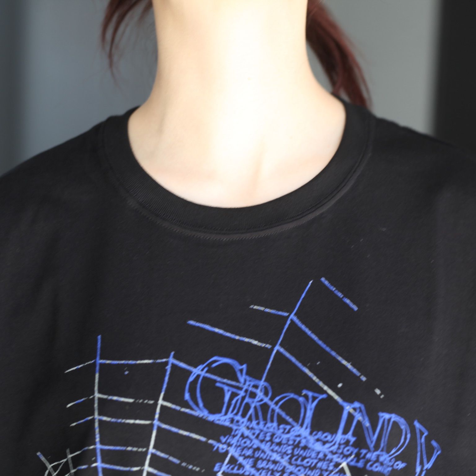 【残り一点】Print Tee(SPIDER)