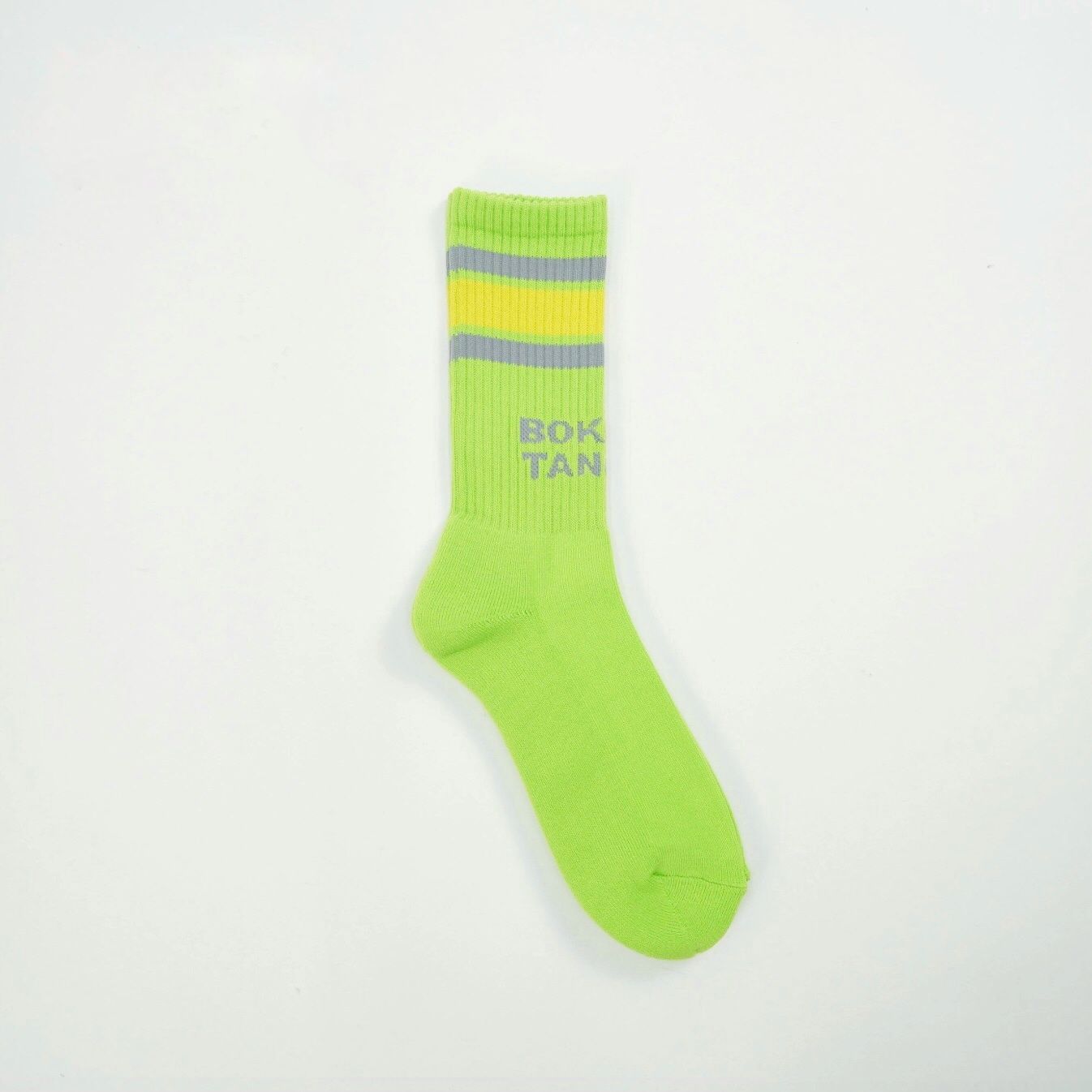 【残りわずか】Boku Tano Socks(3LINE PILE CREW)
