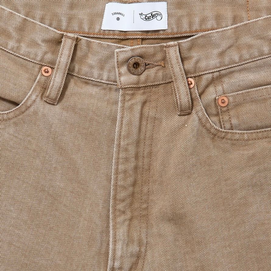 【残り一点】"CS" Modern Denim Buggy Short Cut