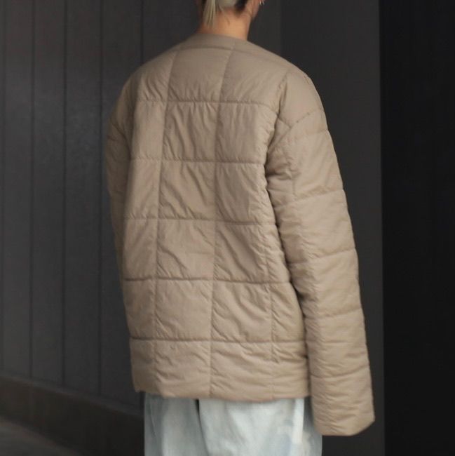STUDIO NICHOLSON - 【残り一点】Ecodown Recycld Poly Wadded Jacket 