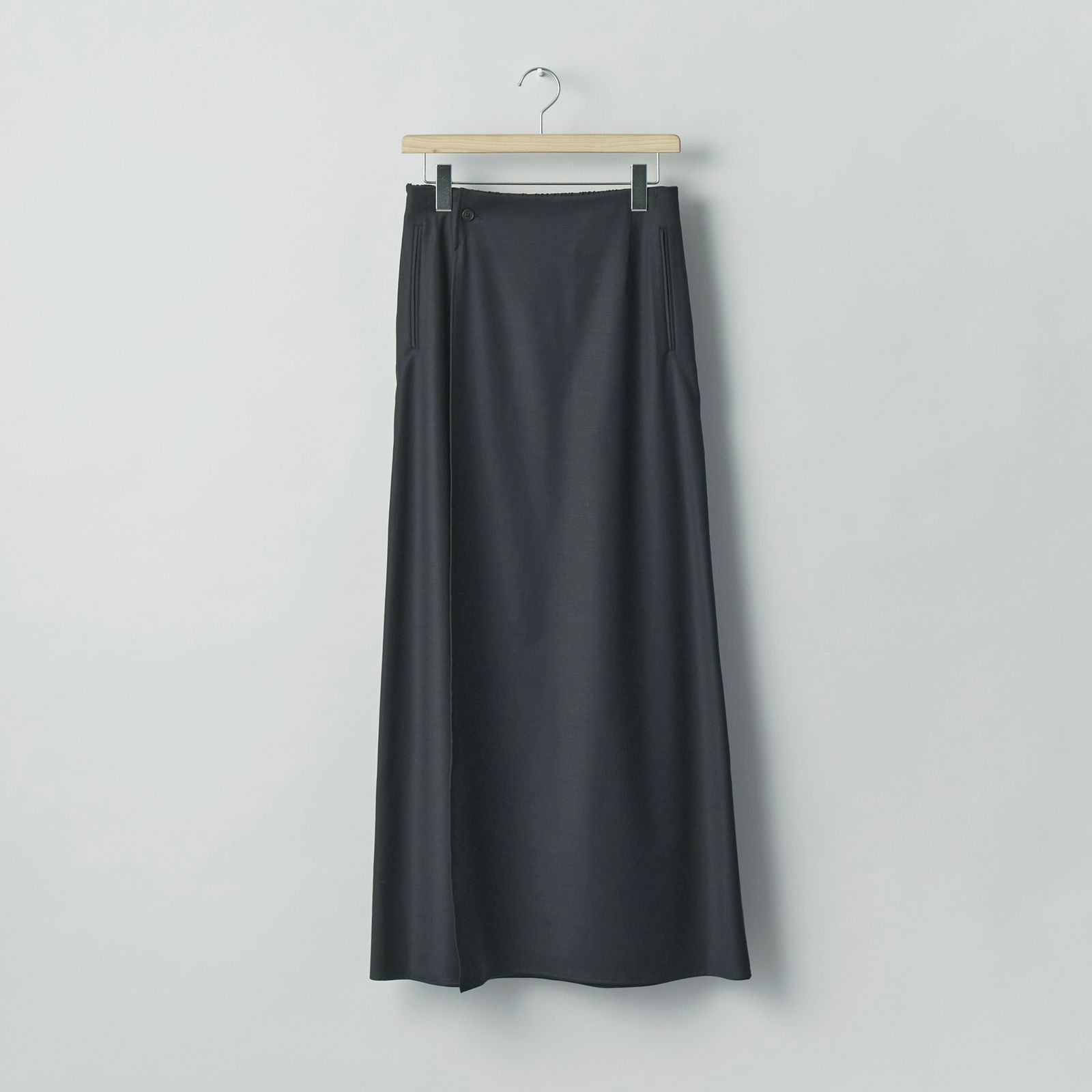 【残り一点】Wool Silk Wrap Skirt