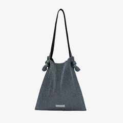 【残り一点】Kyoto Metallic Reversible Musubi Tote
