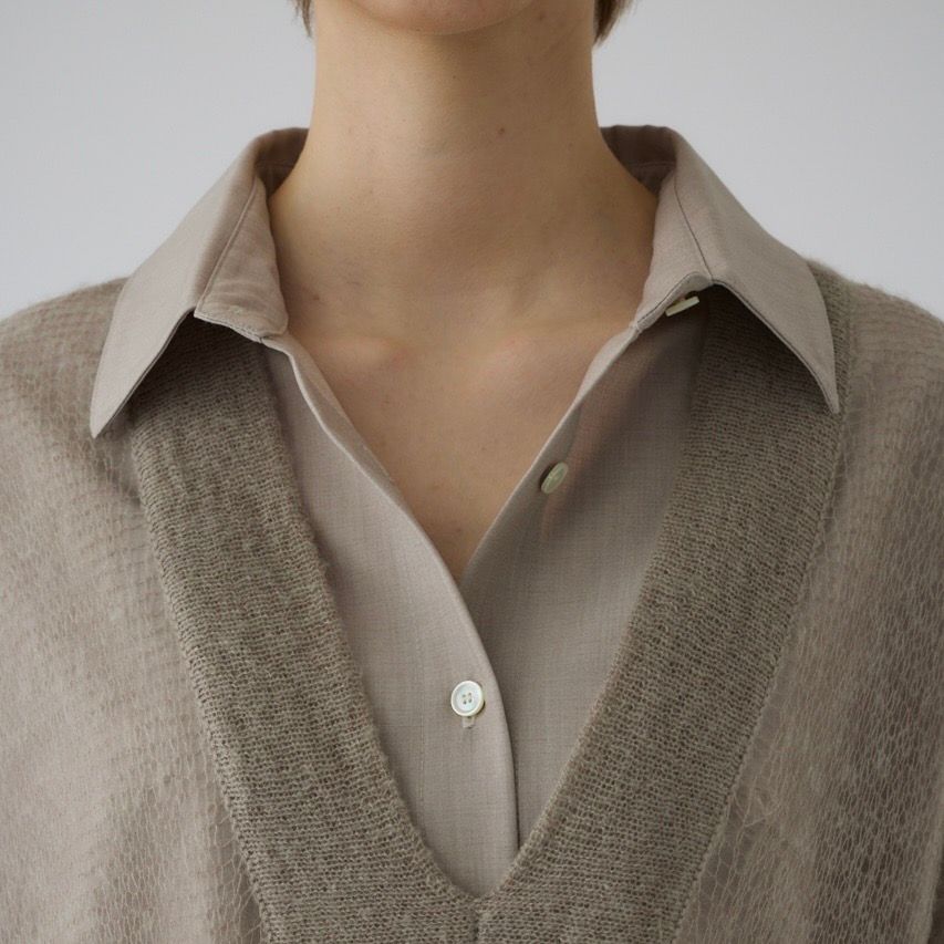 RIM.ARK - 【残り一点】Super Low Gauge Mohair Mix Knit