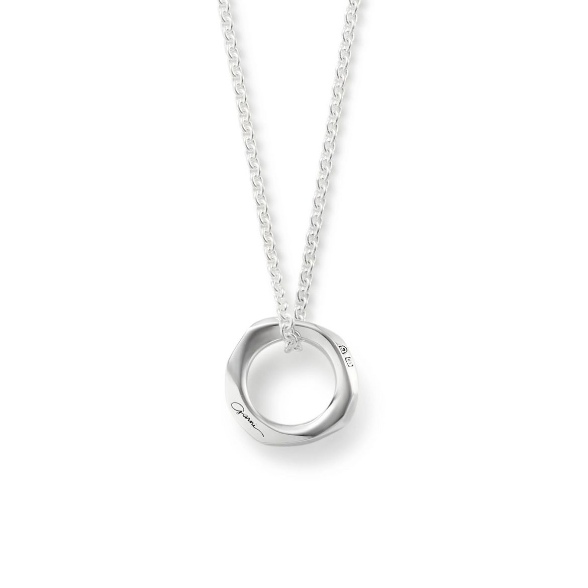 【お取り寄せ注文可能】Crockery Hole Pendant