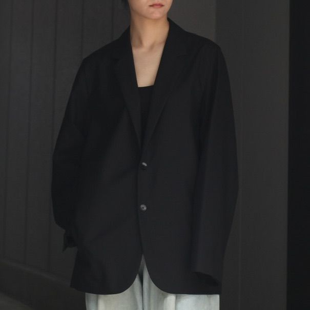 【残りわずか】Wool Tropical Tailored Jacket