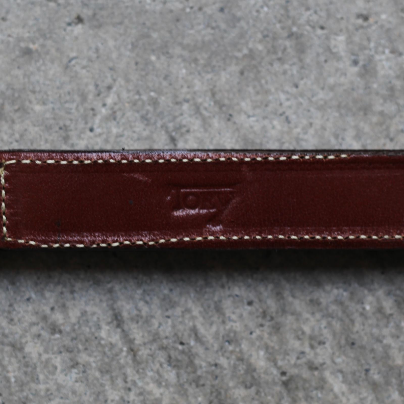 【残りわずか】Brass Bolt Snap Key Fobs(OAKBARK)
