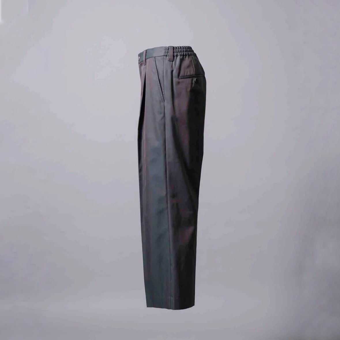 【残り一点】120/2/2 Suvin Cotton One Tuck Pants
