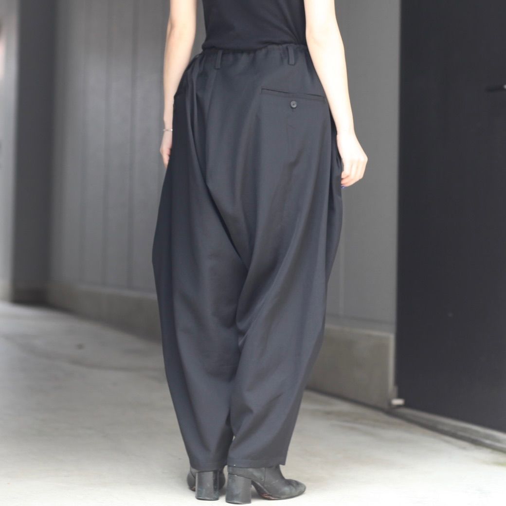 【残り一点】ギャバドレープパンツ