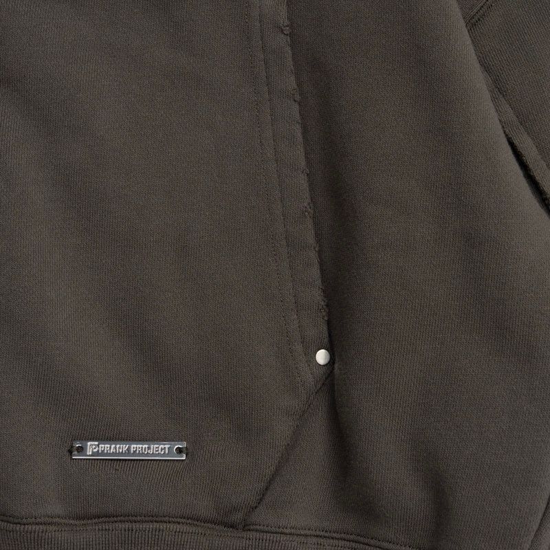 【残り一点】Eyelet Hoodie Parka