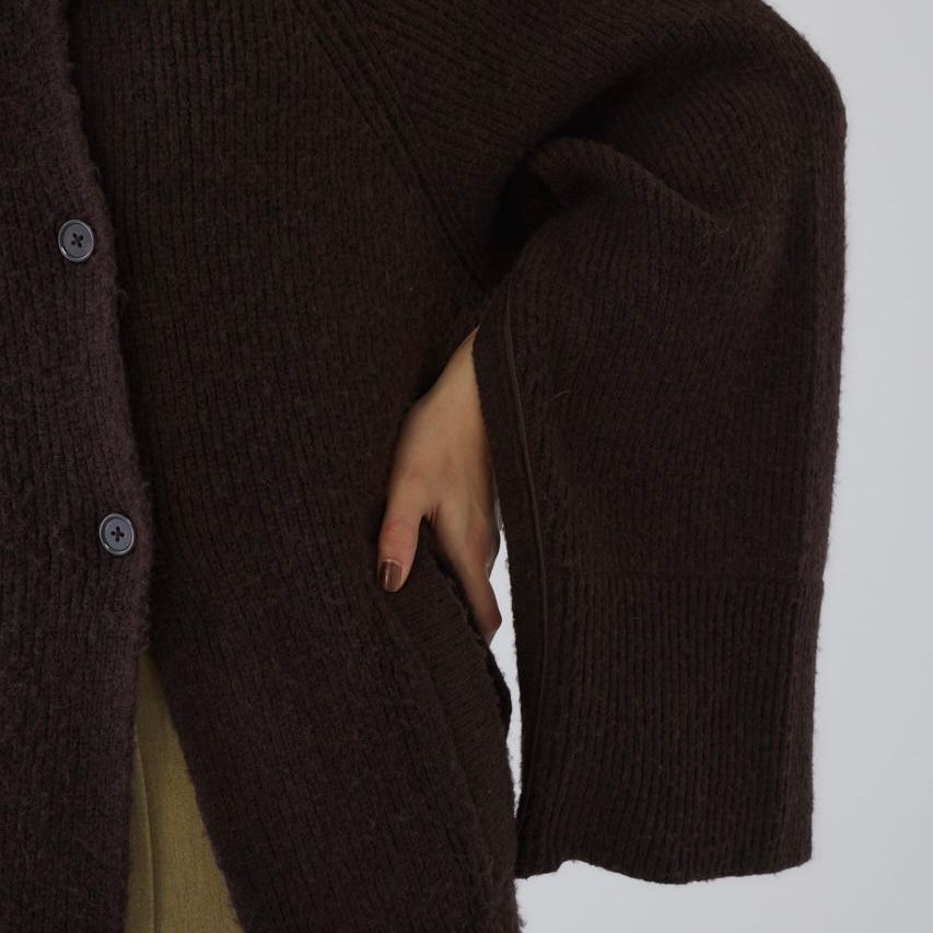 【残り一点】Poncho Like Raglan Knit C/D