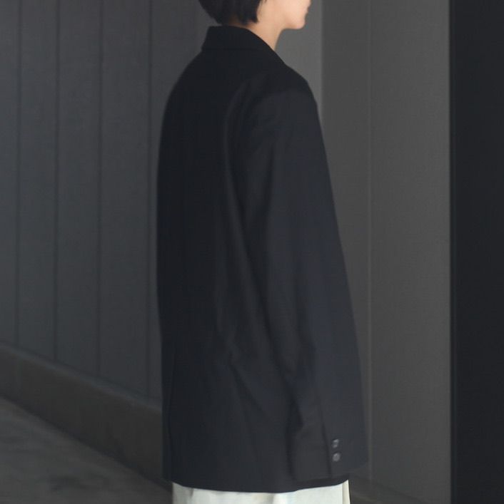 【残り一点】Merino College Flannel Tailored Jacket