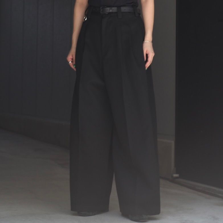 【残り一点】Extra Volumed Tapered Pants