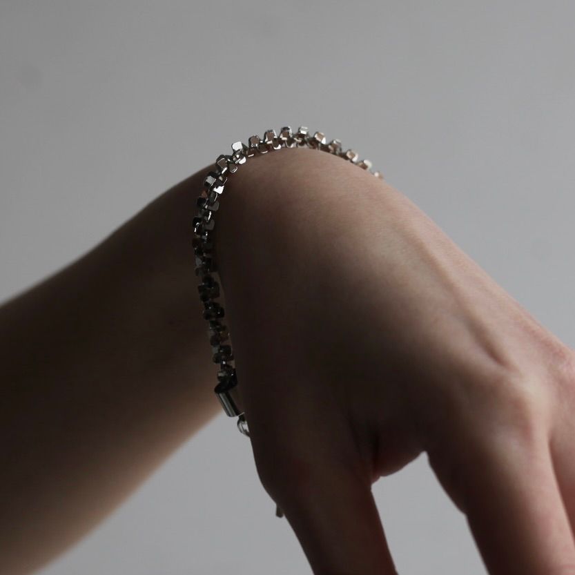 【残り一点】Panel Bracelet(SILVER)