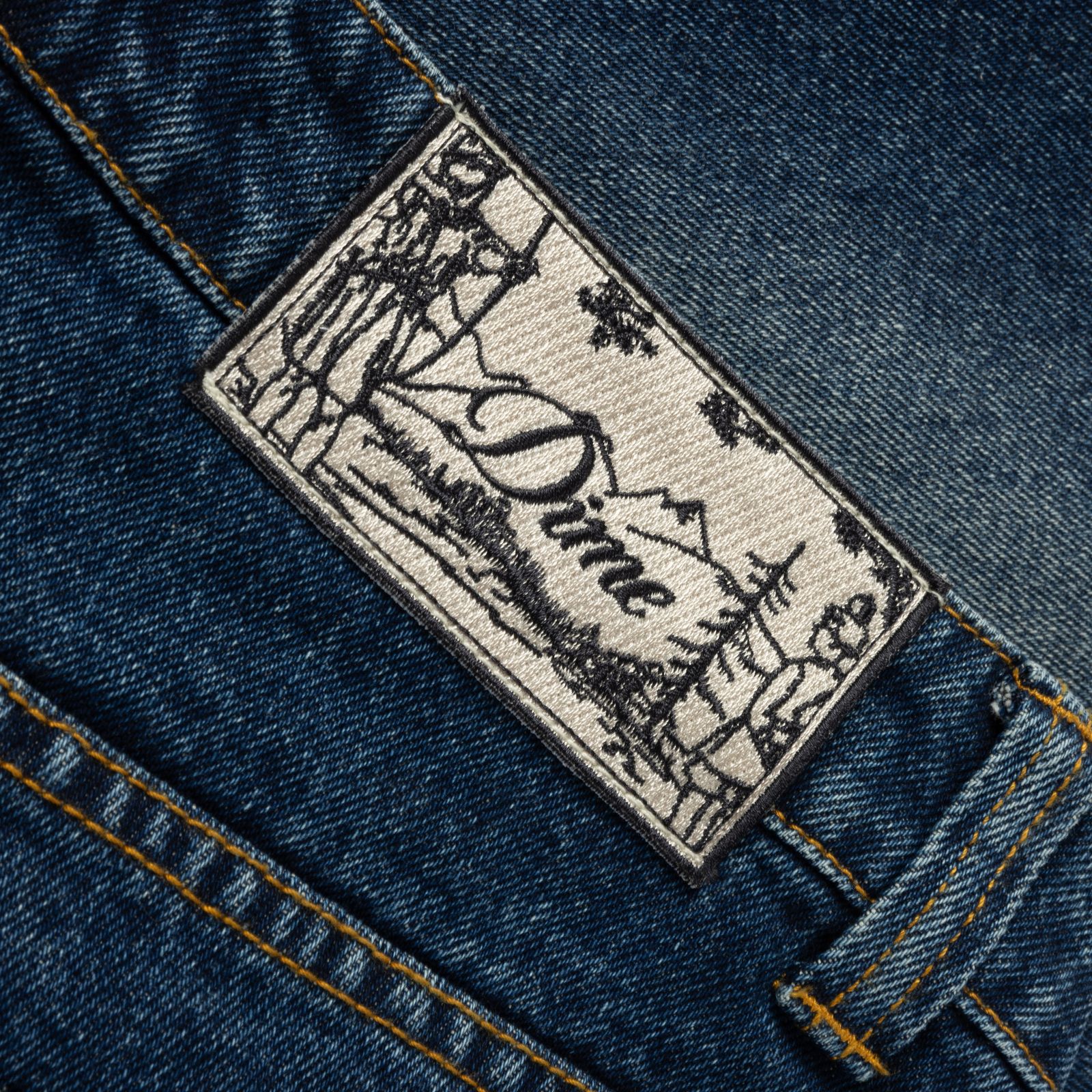 【残り一点】Classic Relaxed Denim Pants