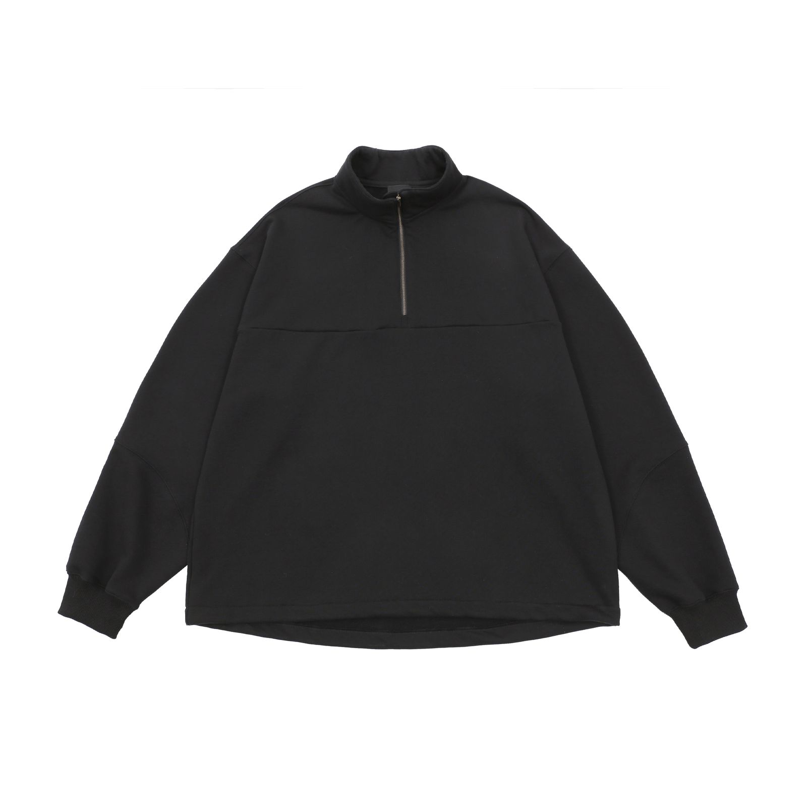 【残り一点】Bio Washed Easy Half Zip Sweat Shirts