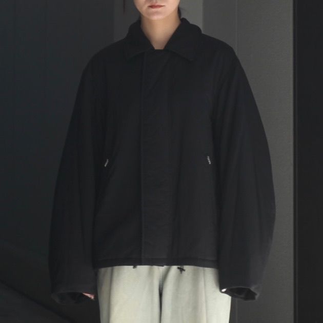 【残り一点】Mat Airly Nylon Wool Padded Harrington Jacket