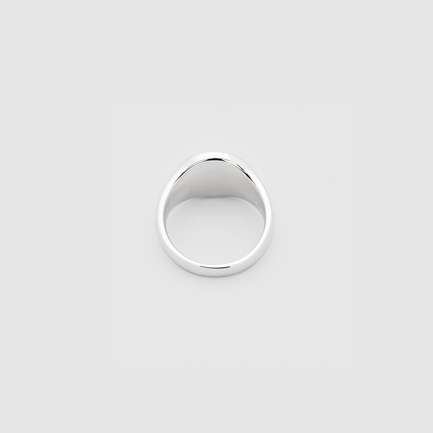 TOMWOOD - 【残り一点】Mini Signet Oval(SILVER) | ACRMTSM ONLINE STORE