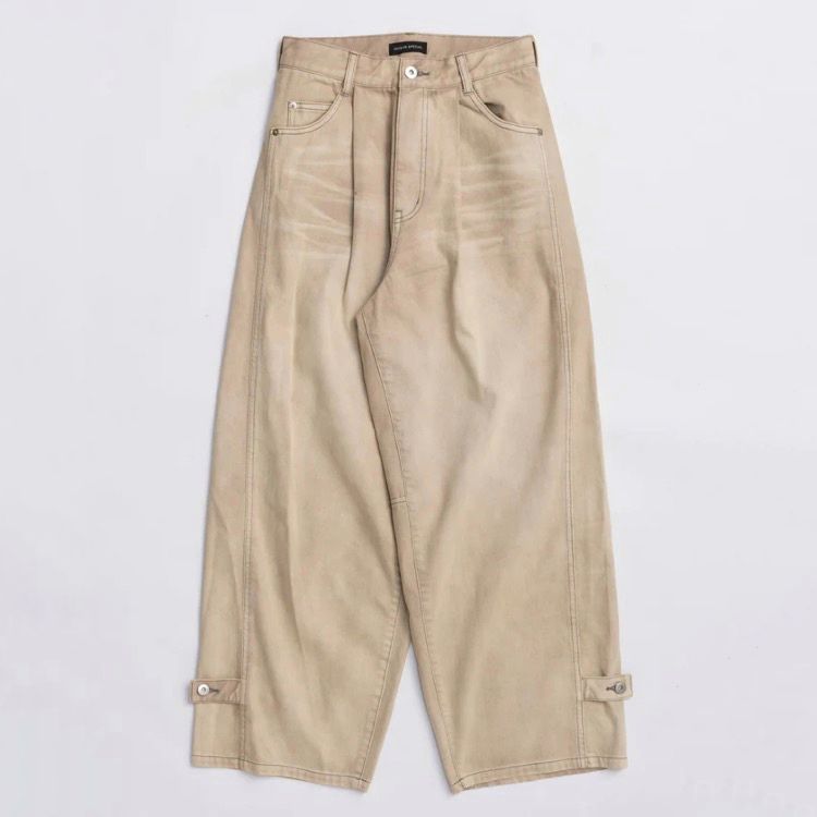 【残り一点】2way Wide Cocoon Pants
