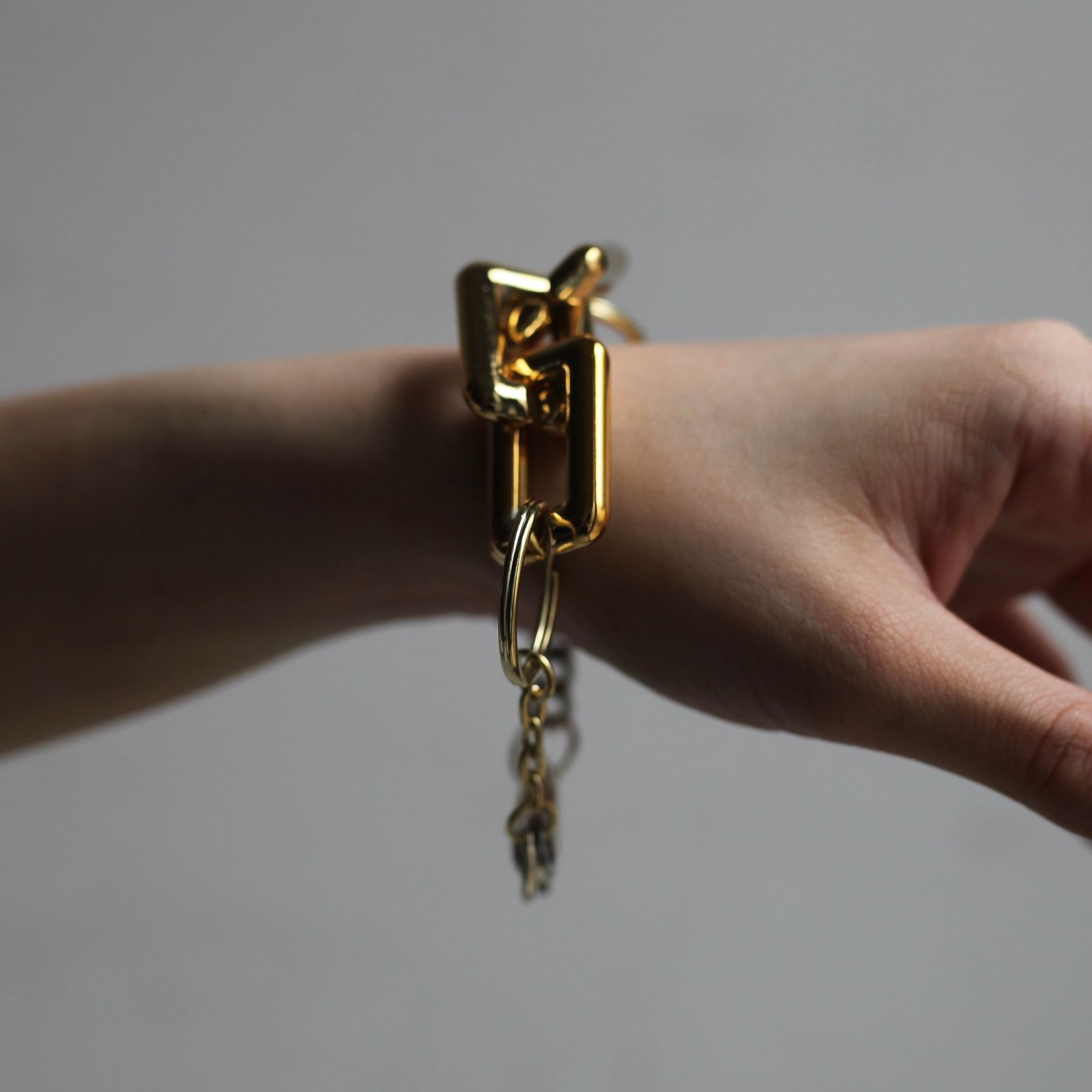 【残り一点】Material Mix Bracelet(FREESTYLE)