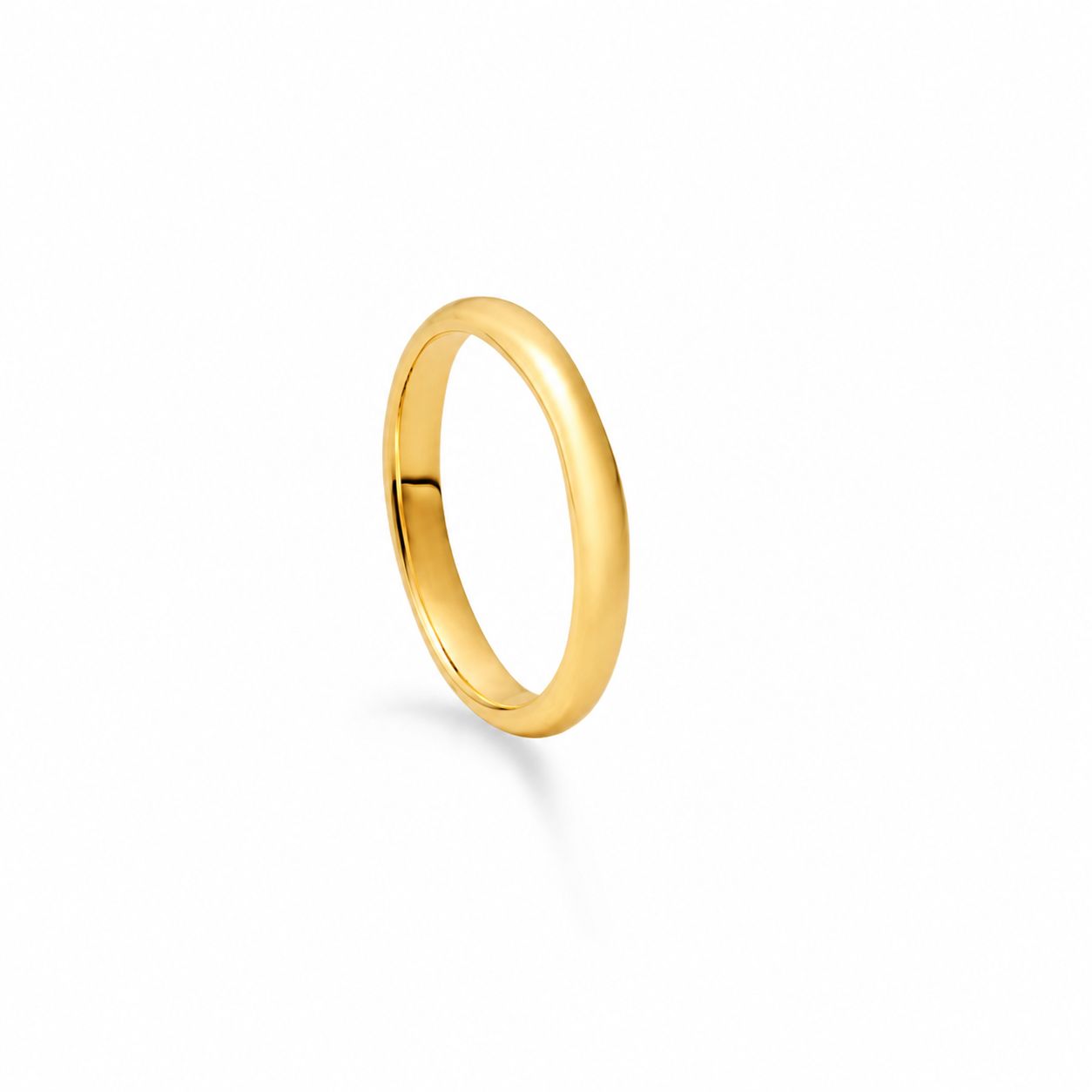 【お取り寄せ注文可能】Eternal Ring M(K18 YELLOW GOLD)