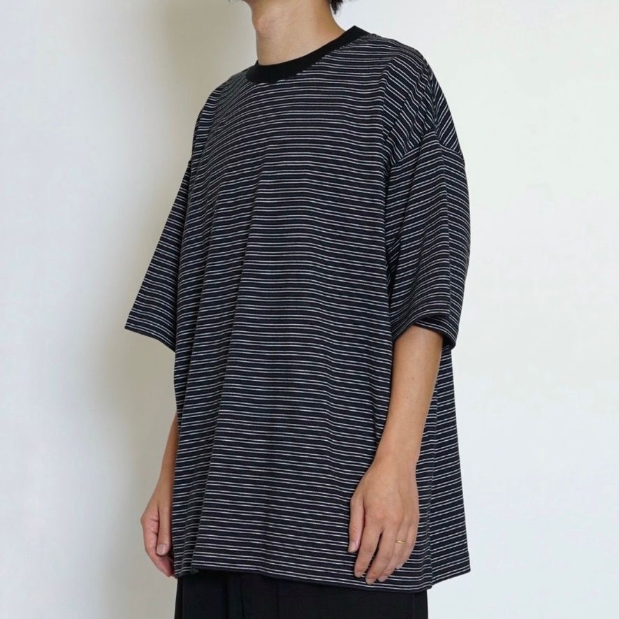【残りわずか】Border Wide S/S Tee