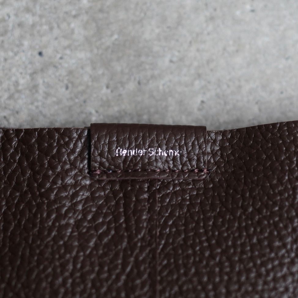 【再販売通知受付可能】Piano Shoulder Small(DARK BROWN)