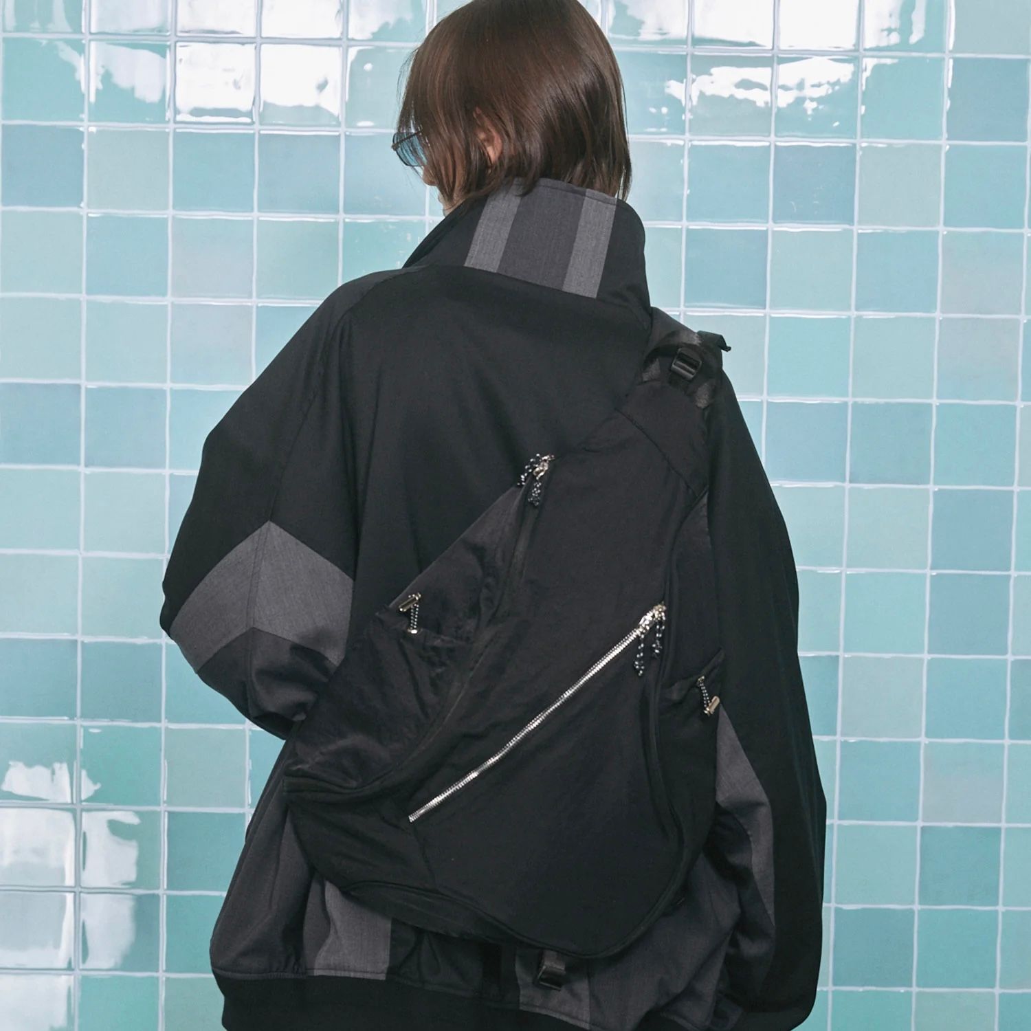 【残り一点】Nylon Sling Bag