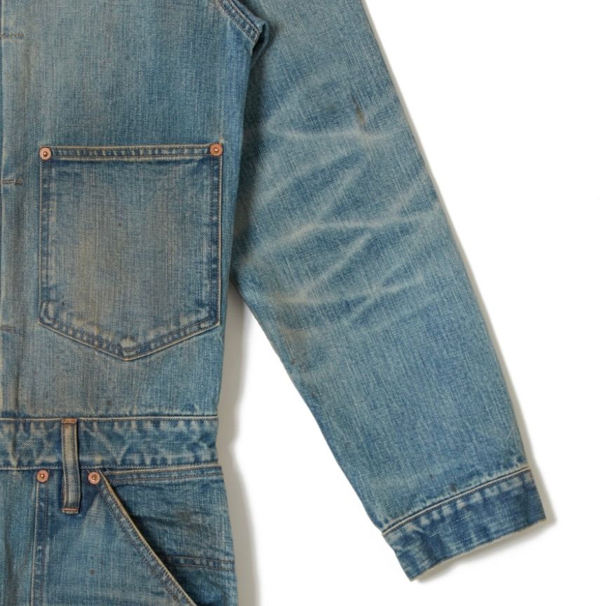 【残り一点】Faded Modern Denim Jumpsuits