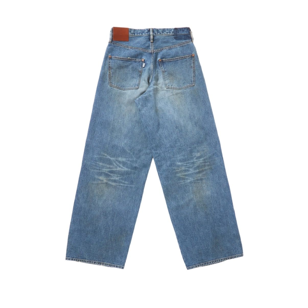 【残り一点】Faded Modern Denim Pants Wide Cut