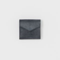 【再販売通知受付可能】Flap Wallet(NAVY)