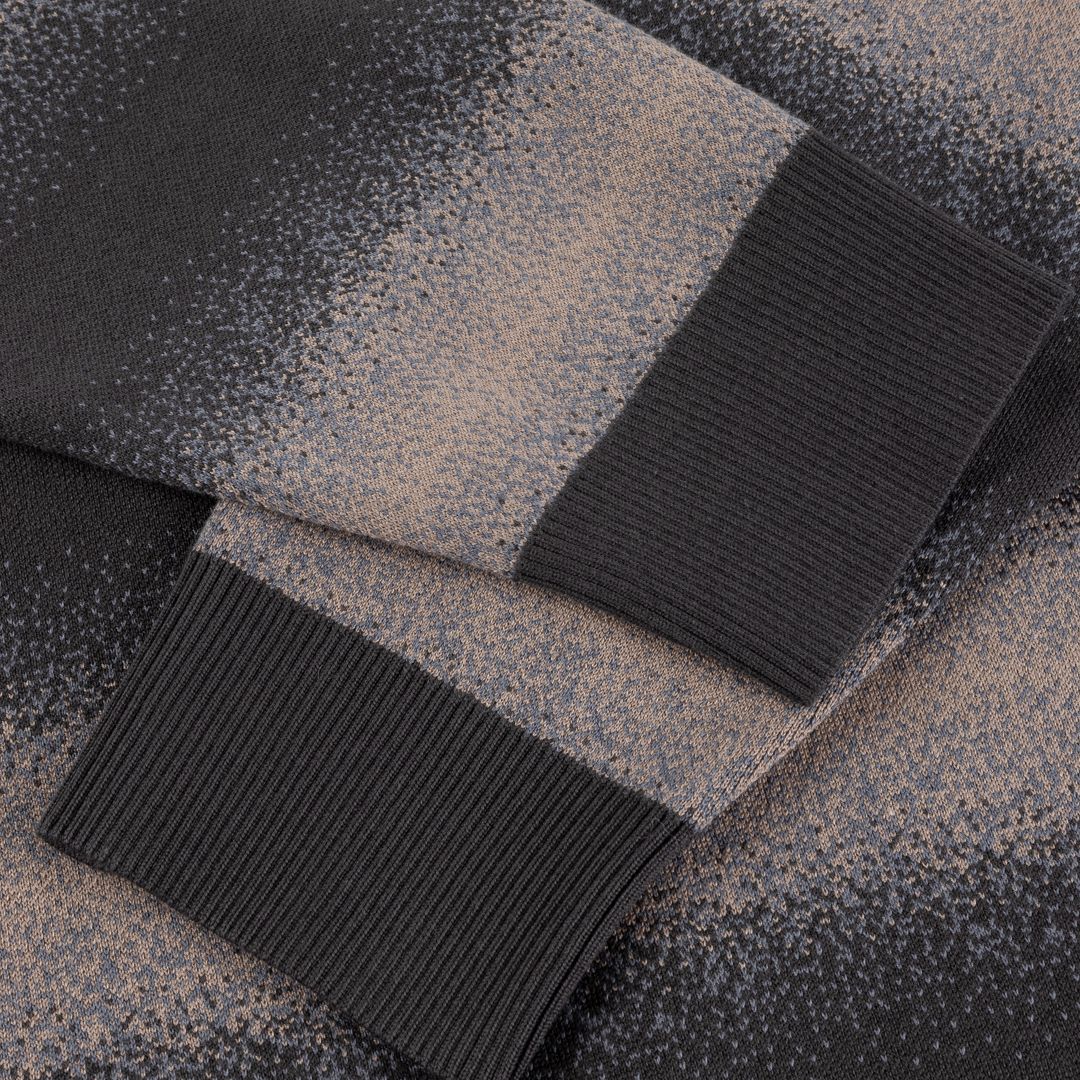 【残り一点】Striped Rugby Knit