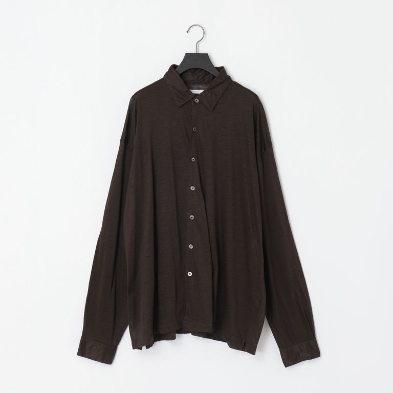 【残り一点】28G Ramie Balise LS Shirt