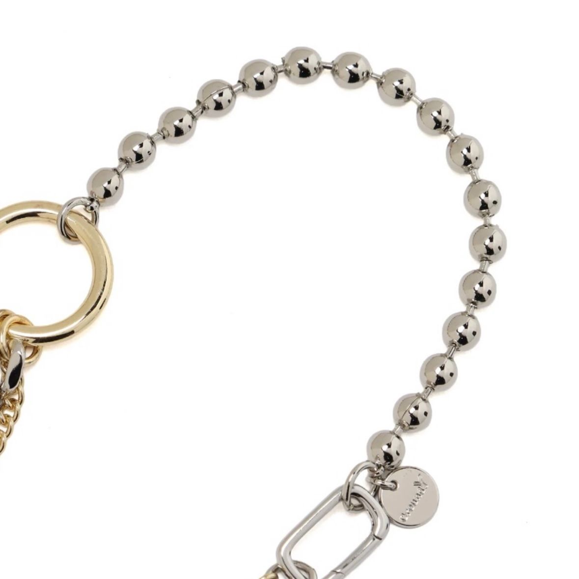 【残り一点】ラウンドネックレス(GOLD)