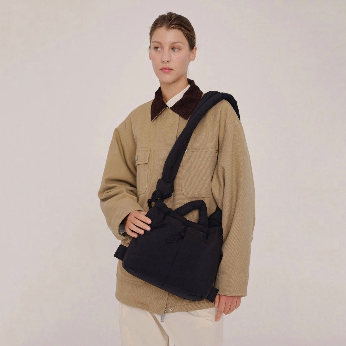 OLEND olend バッグ　Ona Soft Bag BLACK Ona Soft Bag – Ölend