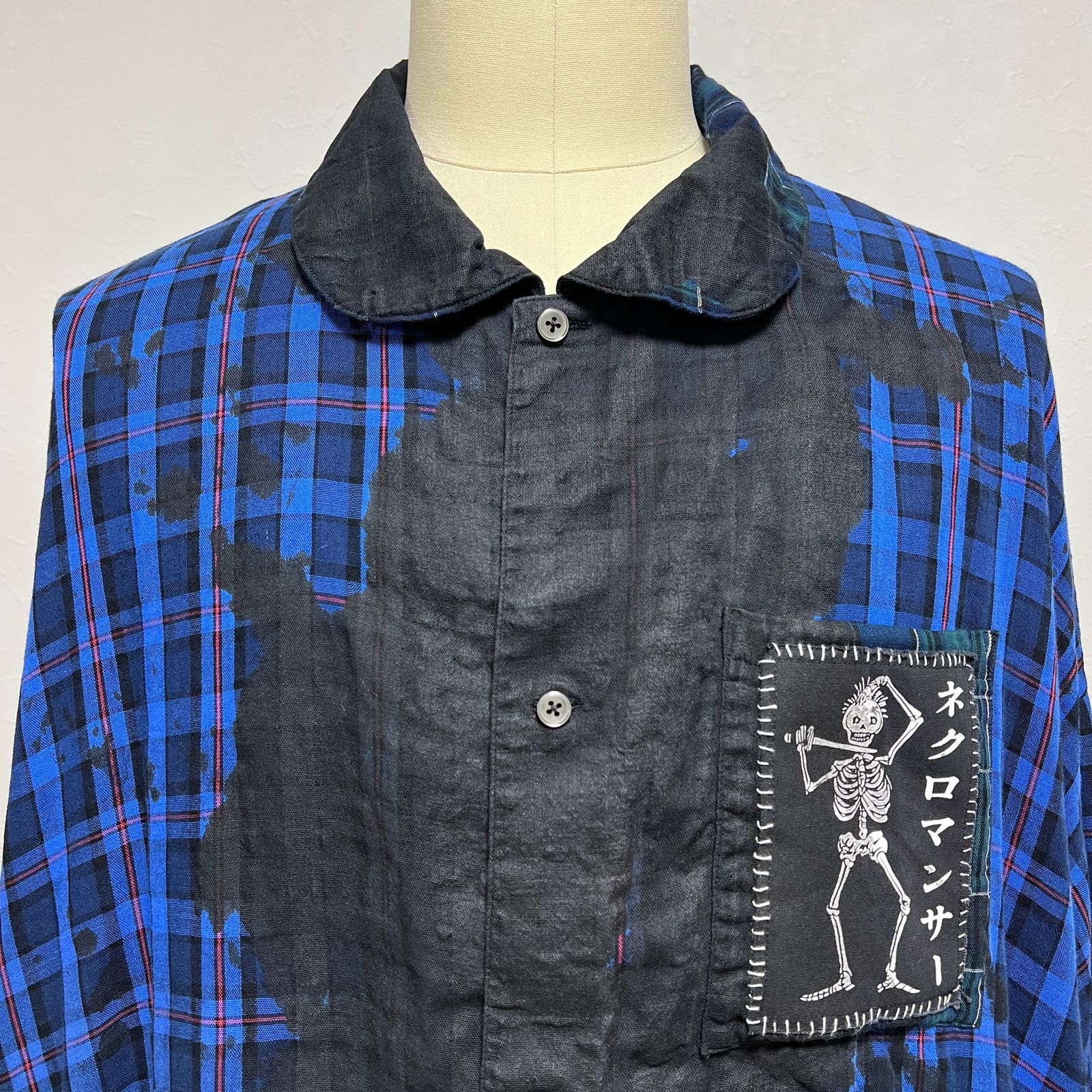 KIDILL - 【残り一点】Peter Pan Shirt | ACRMTSM ONLINE STORE