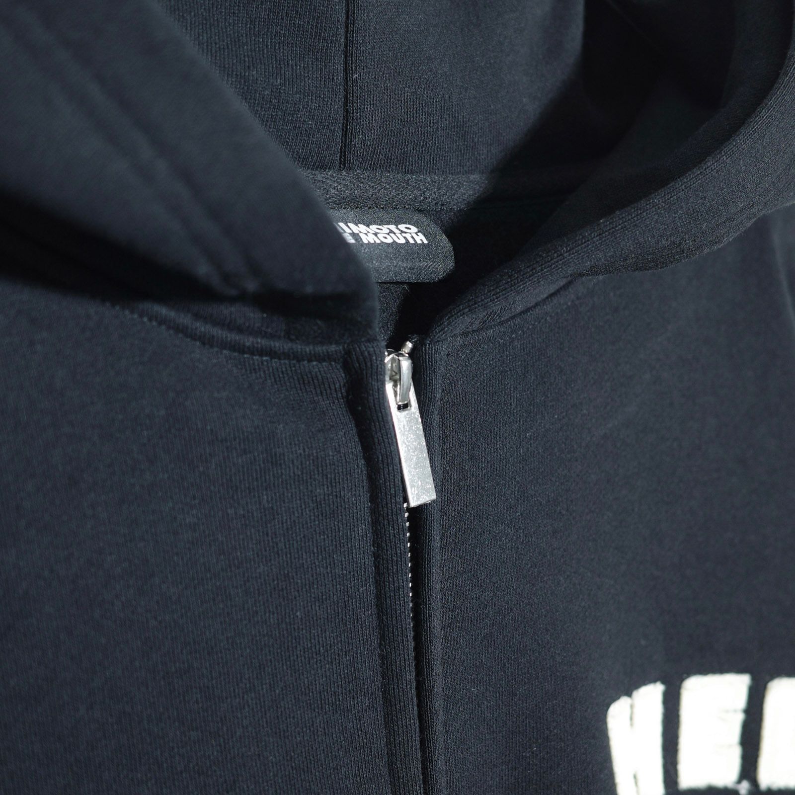 【残り一点】Patch Zip Sweat Hoodie