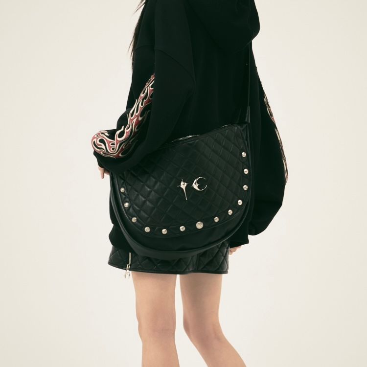 【残り一点】Chopper Quilted Messenger Bag