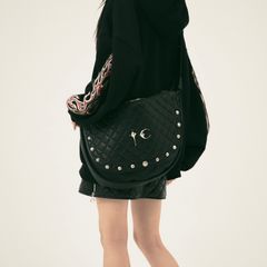 【残り一点】Chopper Quilted Messenger Bag