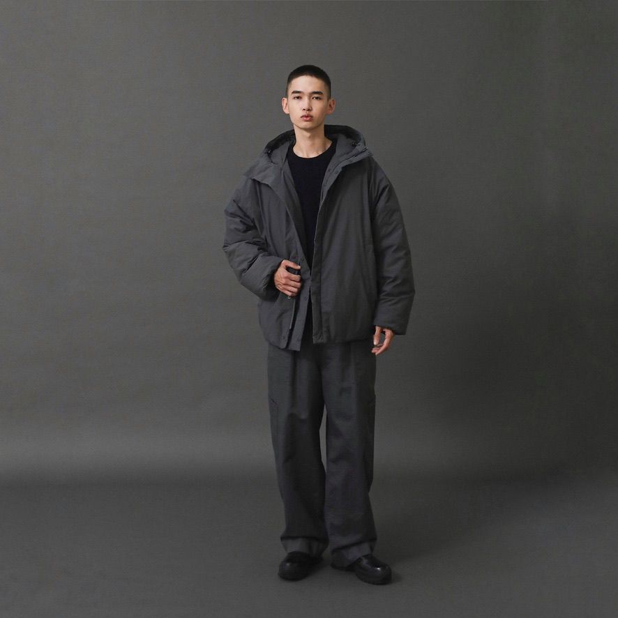 【残り一点】Snowman Hooded Down Jacket