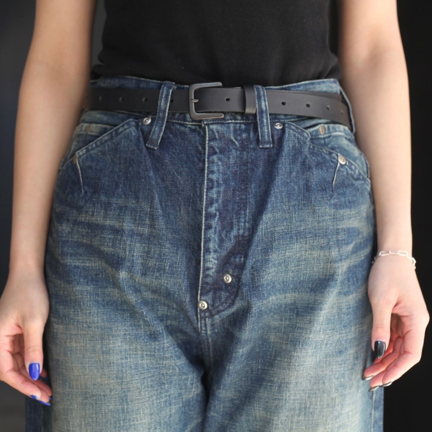 【残り一点】Newcommune Denim Pants