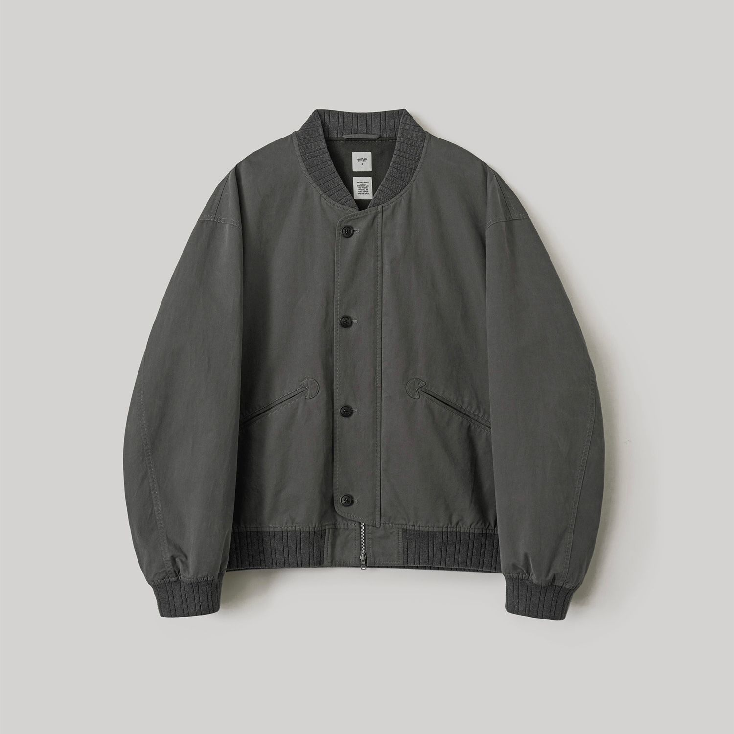 【残り一点】Brushed Bomber Jacket