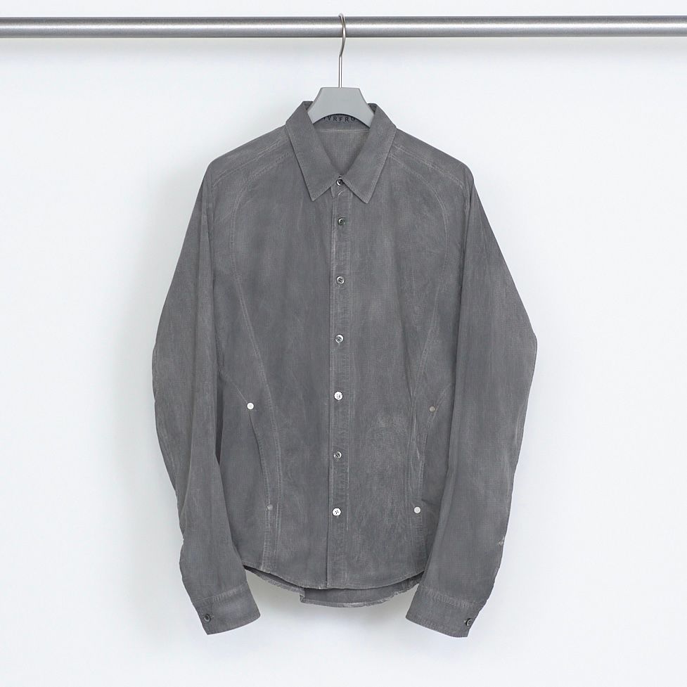【残り一点】Checkered Panelled Utility Shirt