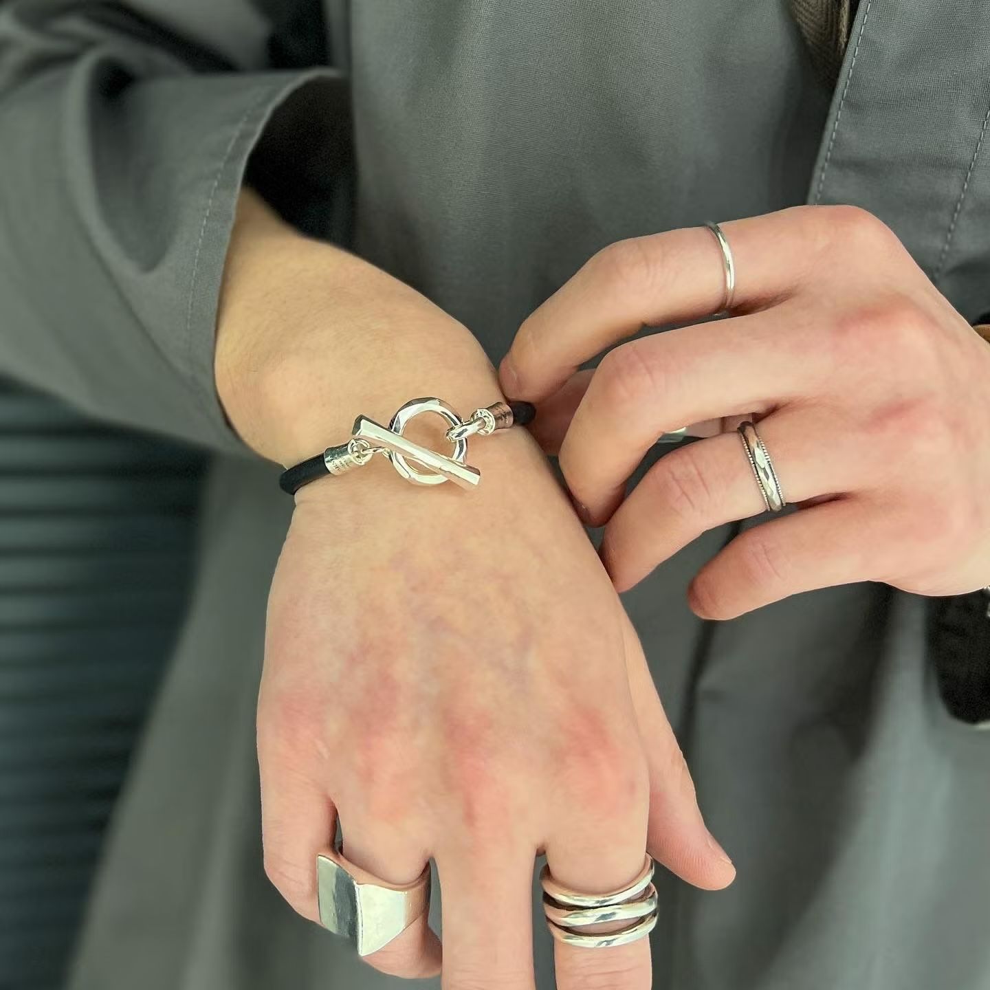 【お取り寄せ注文可能】Cord Bracelet