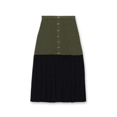 【残り一点】Luster Pleats Knit Skirt