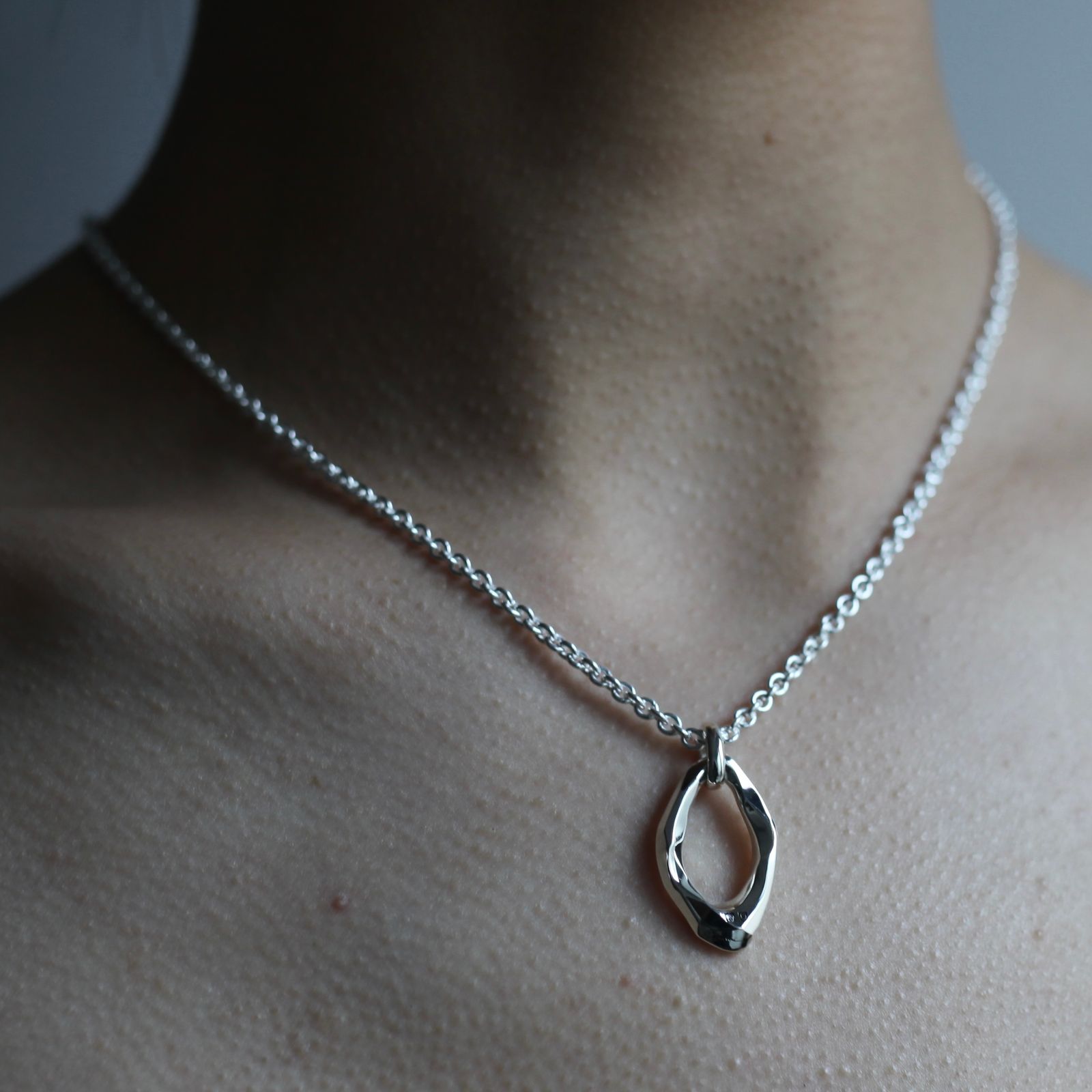 【残り一点】Crockery Ring Pendant_M