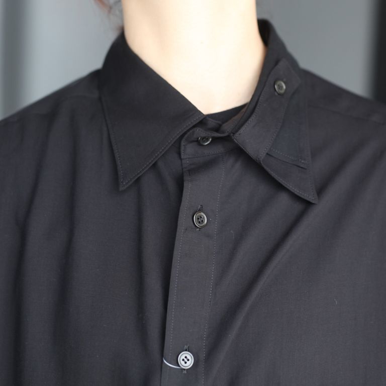Yohji Yamamoto - 【残り一点】セルロースローンアシンメトリー 