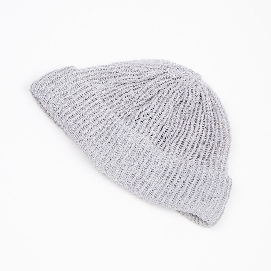 【残り一点】Sheer Mesh Short Knit Cap