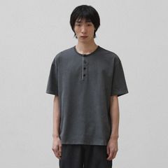 【残り一点】French Henry Neck Garment Tee